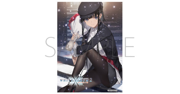 きゃらスリーブコレクション マットシリーズ WHITE ALBUM